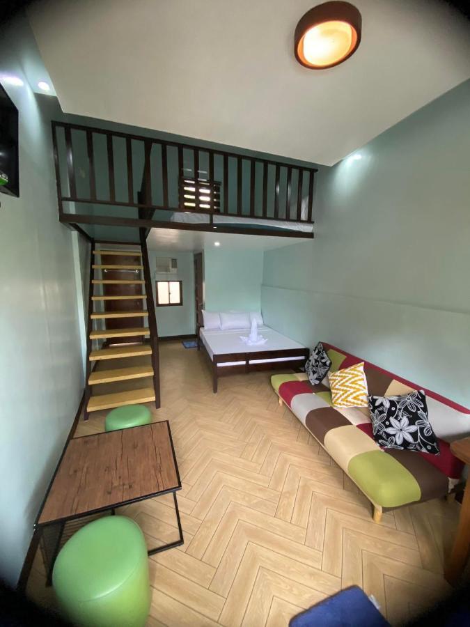 Teteng'S Apartelle ซาน วิเซนเต ภายนอก รูปภาพ